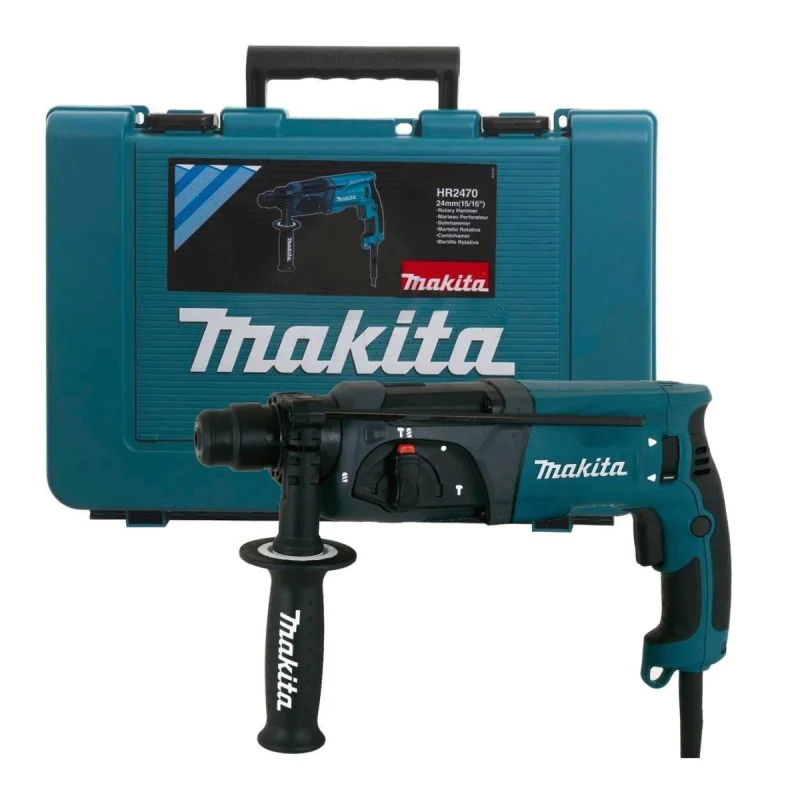 Makita HR2470T electric drill, 780 W, 2.4 J, SDS-PLUS