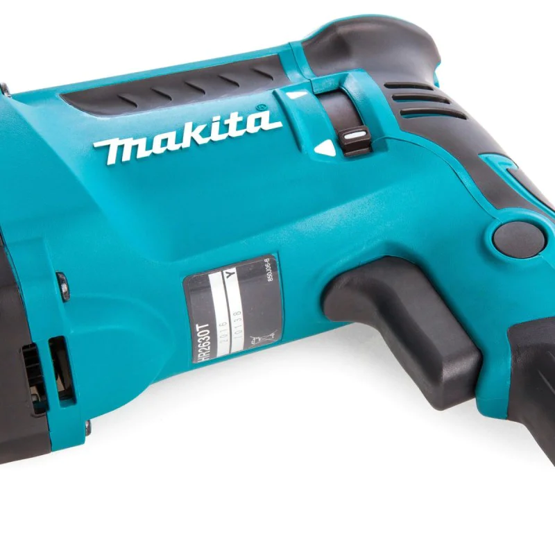 Makita HR2630T electric drill, 800 W, 2.4 J, SDS-PLUS