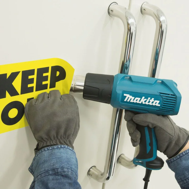 Electric hot air gun Makita HG5030K, 1600 W