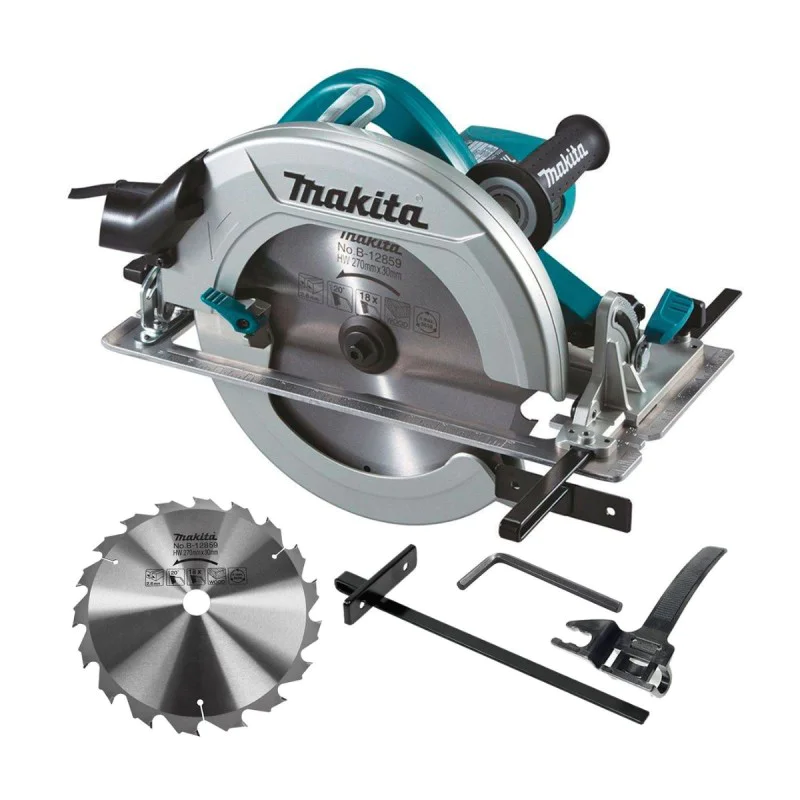 Makita HS0600 electric hand saw, 2100 W, 270 mm, for sandwich panels