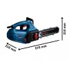Electric saw for aerated concrete blocks Bosch GAC 250 Professional, AAC