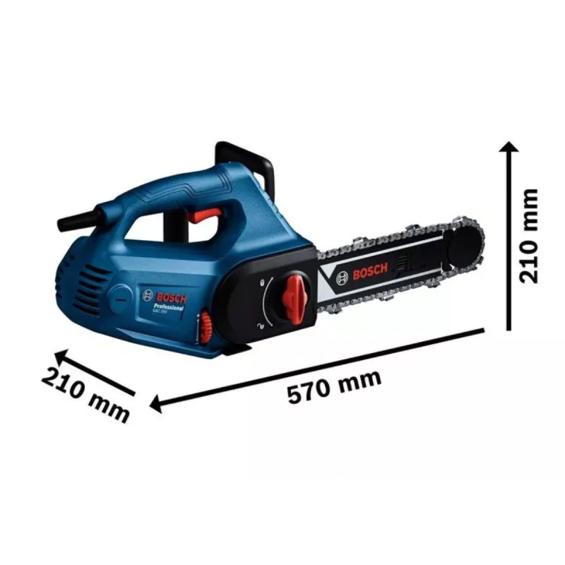 Electric saw for aerated concrete blocks Bosch GAC 250 Professional, AAC
