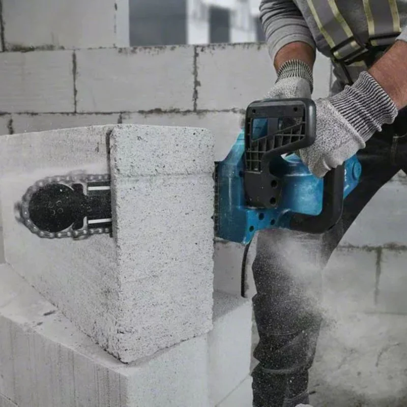 Electric saw for aerated concrete blocks Bosch GAC 250 Professional, AAC