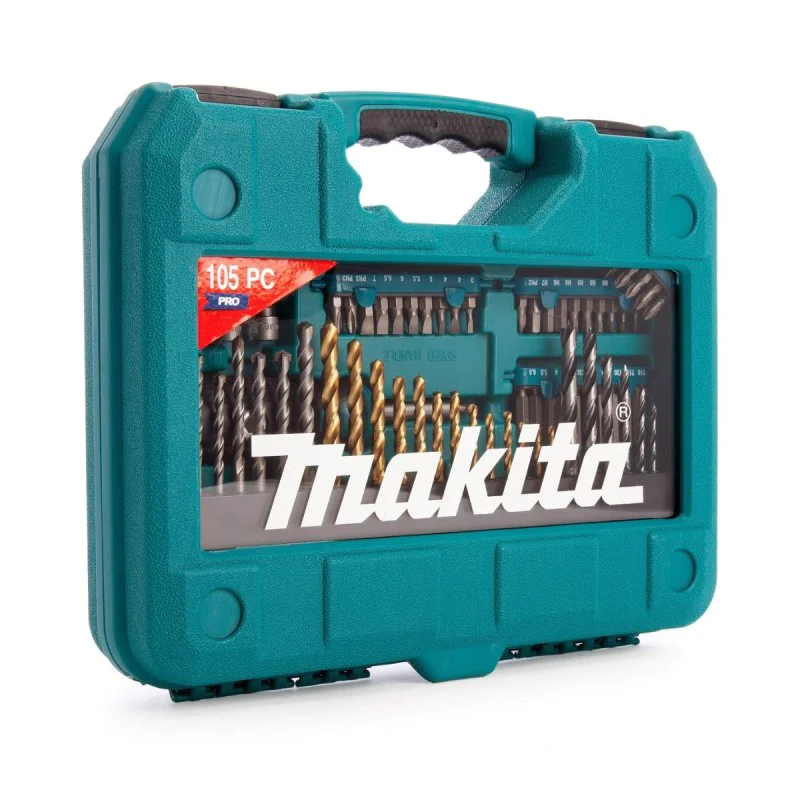 Makita accessories set P-90364 - 105 pieces