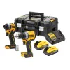Cordless screwdriver set DeWALT DCK2051H2T 18V, DCD800, DCF850