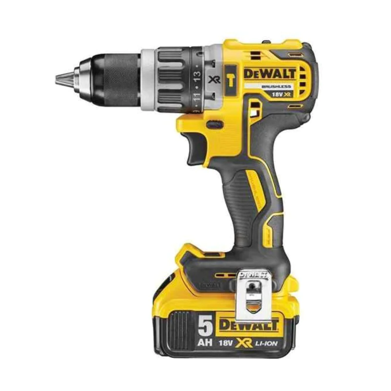 Cordless DeWALT DCK2051H2T+DCG405N 18V, DCD800, DCF850