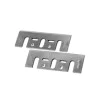 Makita electric planer blade set D-16346, 82 mm, 2 pcs