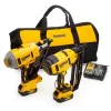 Dewalt DCK2046P2 18V, DCN660, DCN692 wood trimmer set