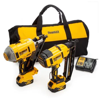 Комплект такери за дърво Dewalt DCK2046P2 18V, DCN660, DCN692