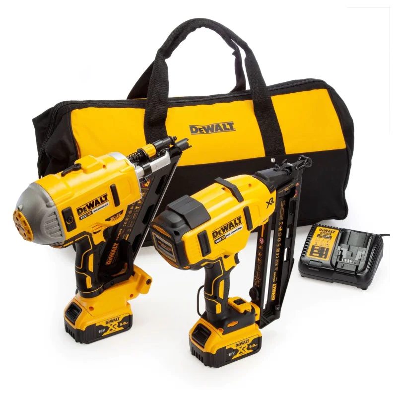 Dewalt DCK2046P2 18V, DCN660, DCN692 wood trimmer set