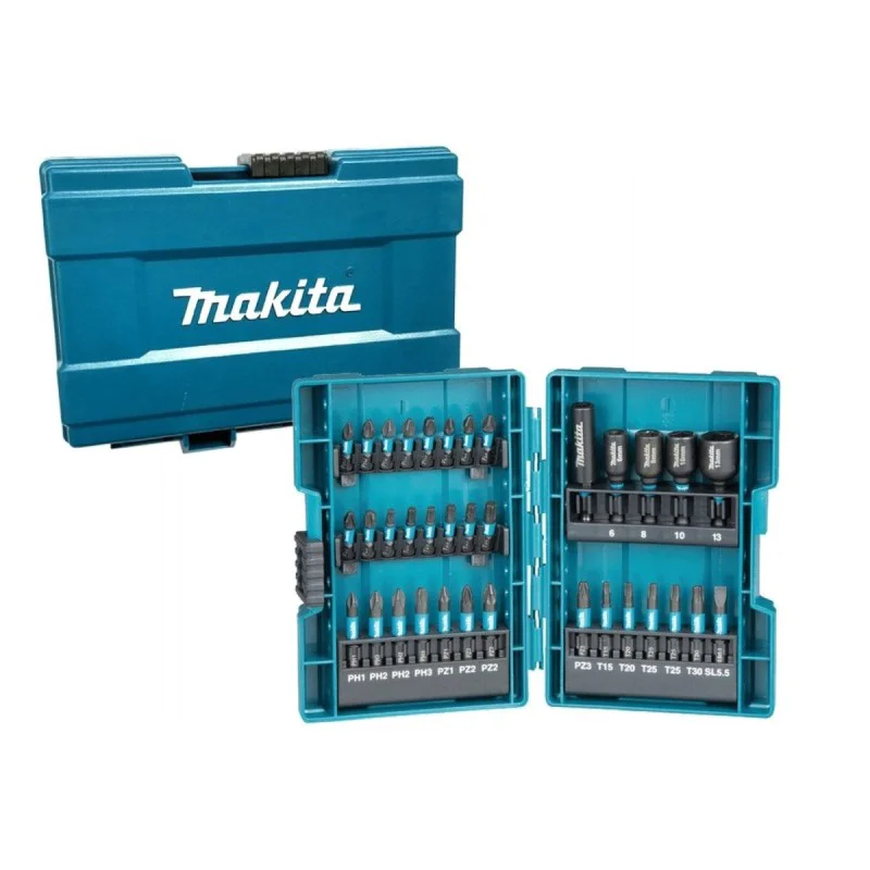Makita B-66880 impact socket set, 35pcs