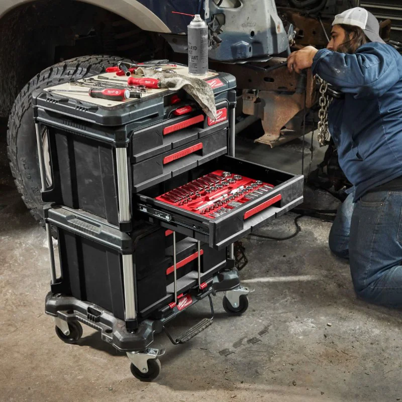 Milwaukee Drawer and Cart Cases 4932492892, Packout