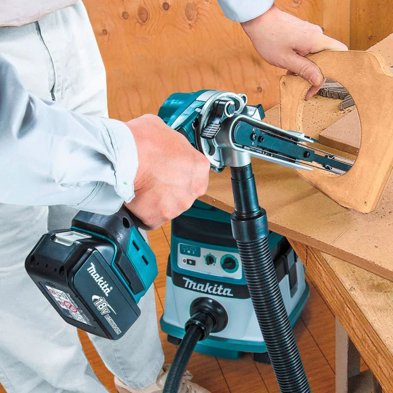 Cordless belt sander Makita DBS180Z, 18 V, 9x533 mm