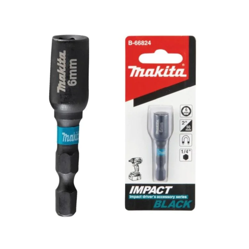 Makita magnetic bit holder B-66824, 50mm, 1/4