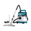Makita Cordless vacuum cleaner DVC155LZ, 18 + 18V, 15/12 L, 11 kPa