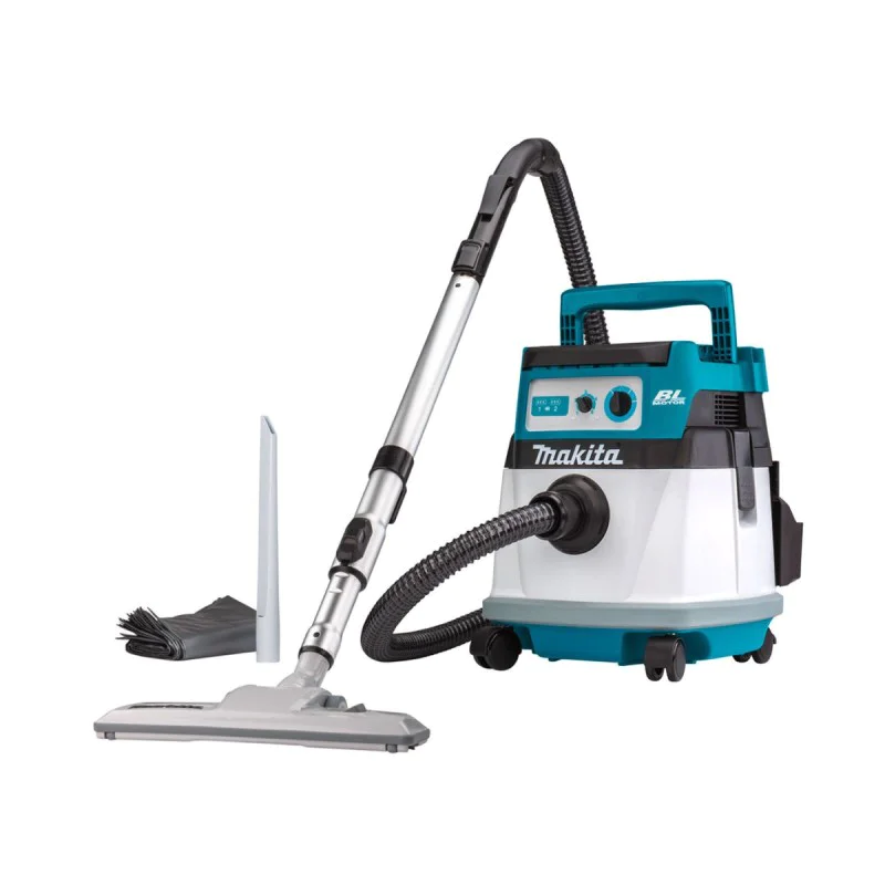 Makita Cordless vacuum cleaner DVC155LZ, 18 + 18V, 15/12 L, 11 kPa