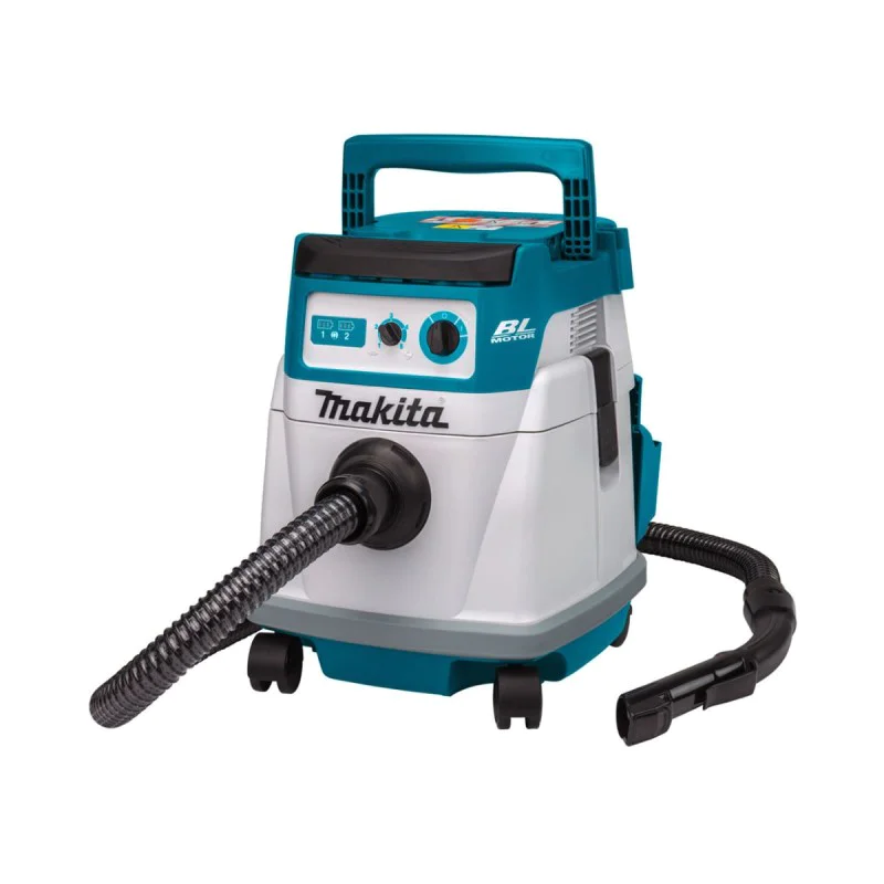 Makita Cordless Dry Vacuum Cleaner DVC156LZ, 18 + 18V, 15 L