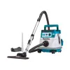 Makita Cordless Dry Vacuum Cleaner DVC866LZ, 18 + 18V, 8 L, 11 kPa