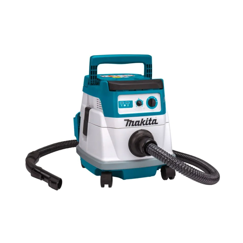Makita Cordless Dry Vacuum Cleaner DVC866LZ, 18 + 18V, 8 L, 11 kPa