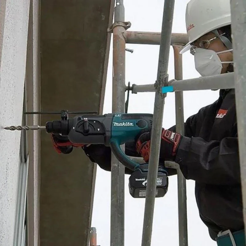 Makita DHR202RX4 Cordless hammer drill, 18 V, SDS-plus, 1.9 J