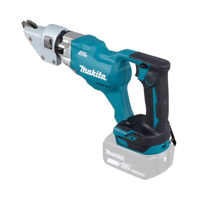 Makita DJS200Z Cordless metal shears, 18 V, Li-ion