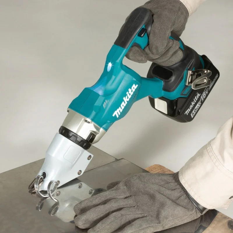 Makita DJS200Z Cordless metal shears, 18 V, Li-ion