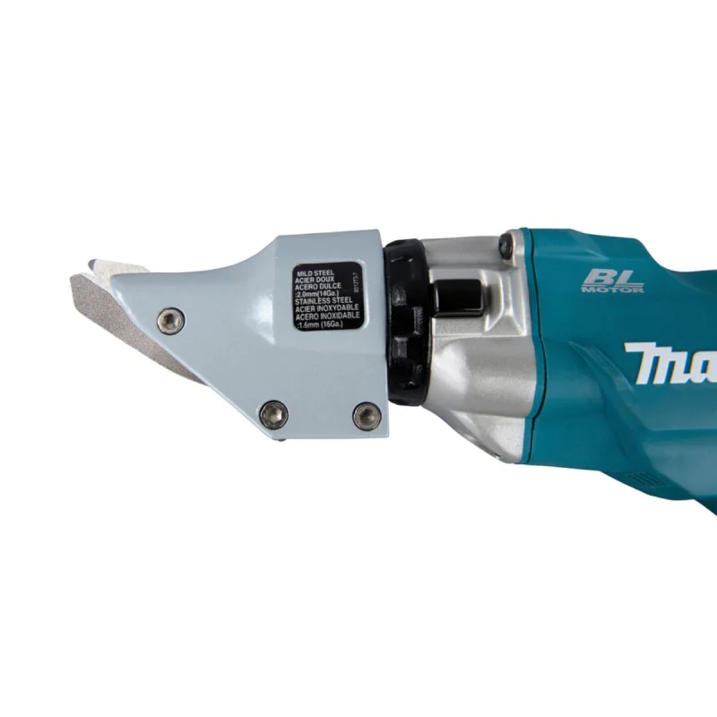 Makita DJS200Z Cordless metal shears, 18 V, Li-ion