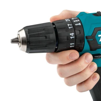 Makita HP333DZ Акумулаторен ударен винтовeрт, 12 V, 30 Nm