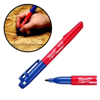 Milwaukee Inkzall marker 4932492126, blue