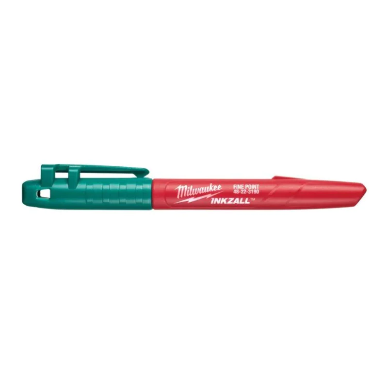 Milwaukee Inkzall marker 4932492127, green