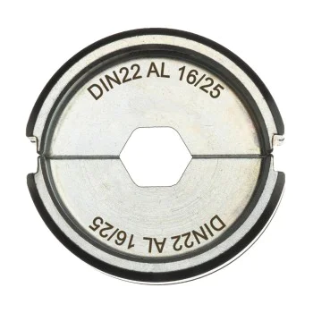 Матрици за кримпване на алумин Milwaukee DIN22 ALU 16/25, Hex