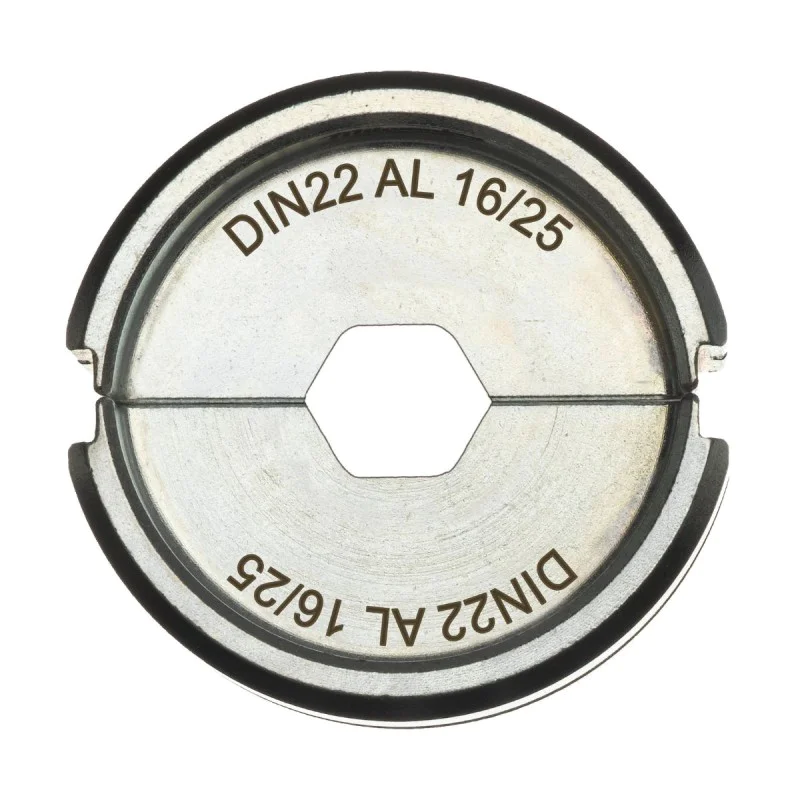 Milwaukee DIN22 ALU 16/25, Hex aluminium crimping dies