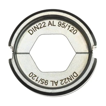 Матрици за кримпване на алумин Milwaukee DIN22 ALU 95/120, Hex