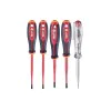 Milwaukee 4932478737 5 Piece Tri-Lobe VDE SLIM Slotted & Pozi Screwdriver Set
