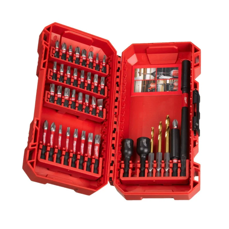 Milwaukee Impact Bit Set 4932492004 - 40 Pieces