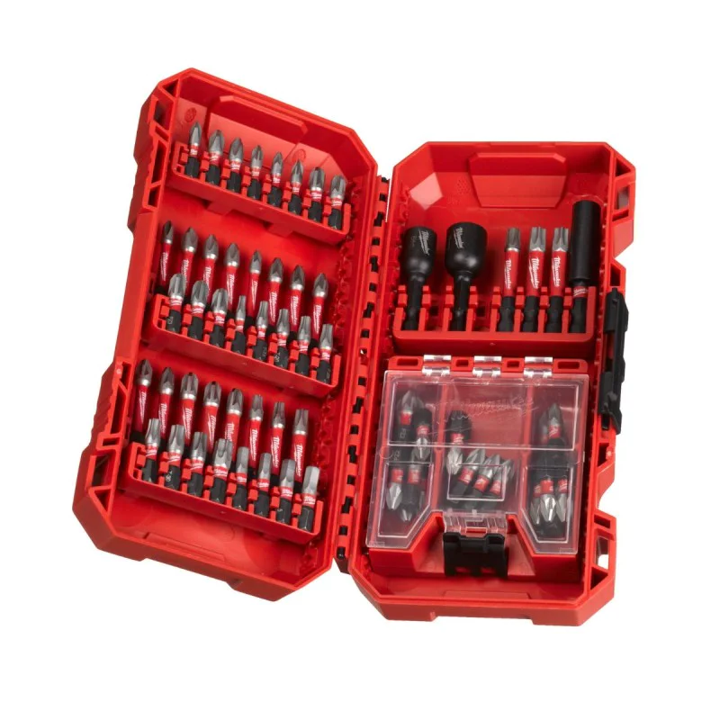 Milwaukee Impact Bit Set 4932492007 - 70 Pieces