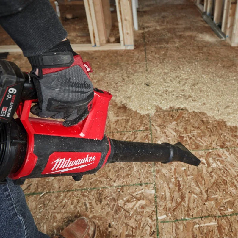 Milwaukee Blower M12BBL-0 Li-Ion, 177 km/h
