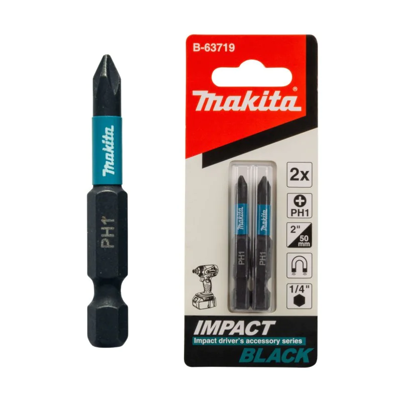 Bit Makita B-63719, PH1, 50mm, 1/4