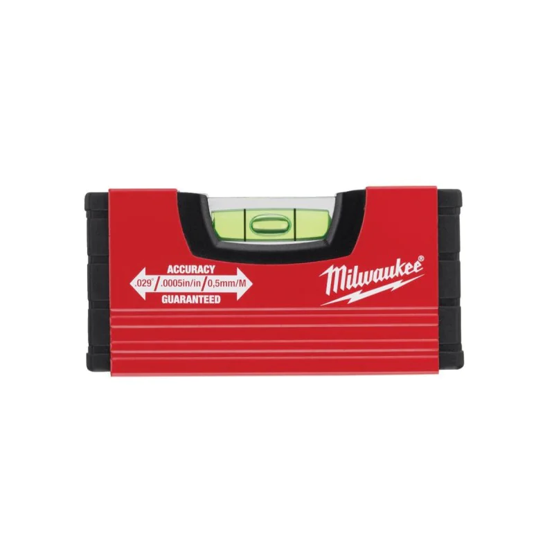 Levels MILWAUKEE 4932478898, set of 10 - 60 - 120 - 180 cm, 4 pcs.