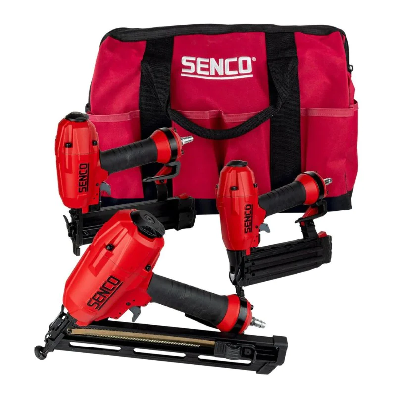 Senco 10S2001N 3-in-1 Pneumatic Wood Tackers