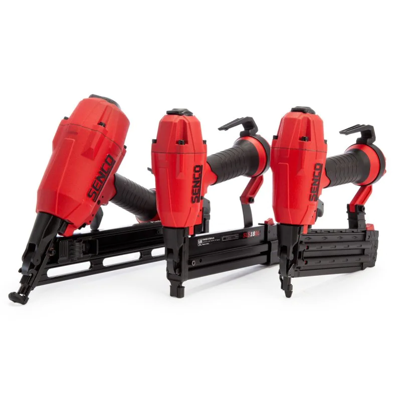 Senco 10S2001N 3-in-1 Pneumatic Wood Tackers