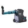 Dust collector with HEPA filter for drill Makita 191E54-9 Staubunit DX12 HR002G, HR003G - 40V XGT