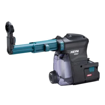 Прахоуловител с HEPA филтър за перфоратор Makita 191E54-9 Staubunit DX12 HR002G, HR003G - 40V XGT