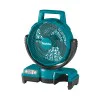 Makita DCF203Z professional cordless fan, 18 V, 8.2 m3/min