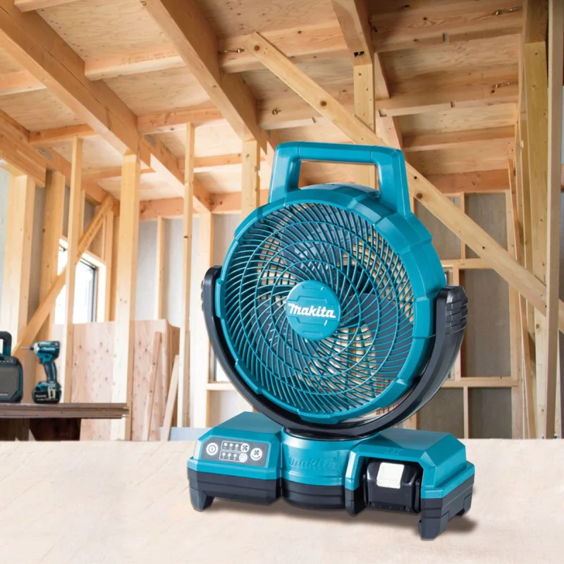 Makita DCF203Z professional cordless fan, 18 V, 8.2 m3/min