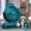 Makita DCF203Z professional cordless fan, 18 V, 8.2 m3/min