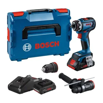 Професионален акумулаторен винтоверт Bosch GSR 18V-90 FC Professional 06019K6205, 18 V, 64 Nm