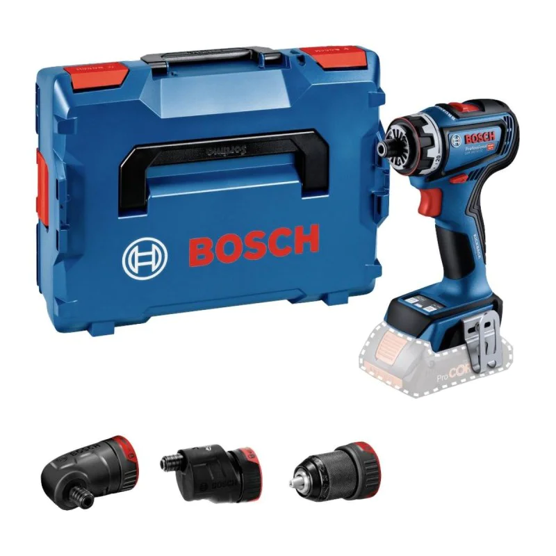 Professional cordless screwdriver Bosch GSR 18V-90 FC Professional 06019K6203, 18 V, 64 Nm