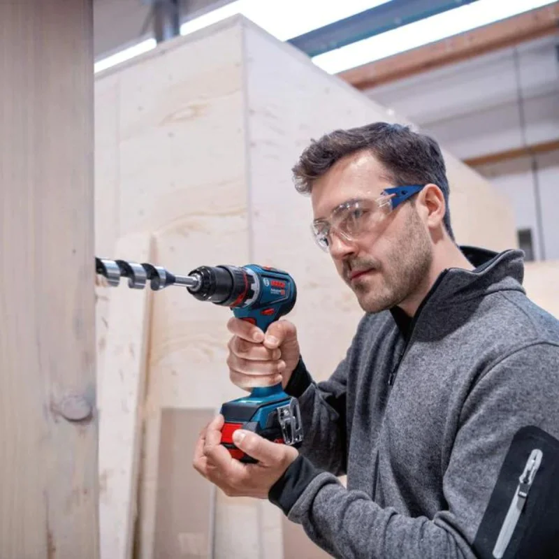 Professional cordless screwdriver Bosch GSR 18V-90 FC Professional 06019K6203, 18 V, 64 Nm