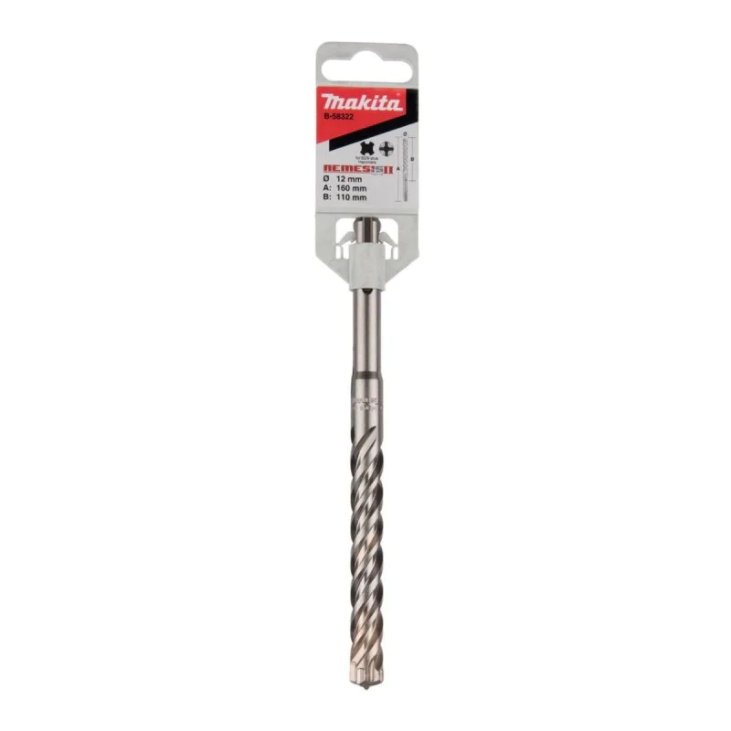 Concrete drill Nemesis || Makita B-58322, 160 x 12 mm, SDS-Plus
